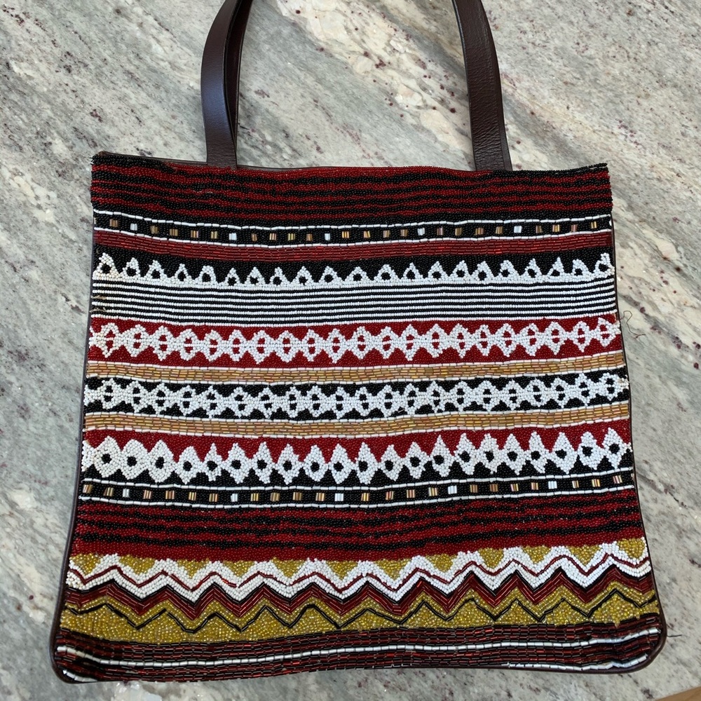 Beaded boho Dolce & Gabbana shoulder bag.